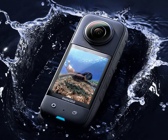 Insta360 X3 Action Camera