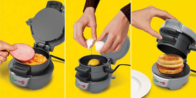 Ultimate Breakfast Machine