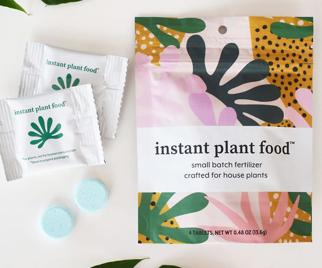 Instant Plant Food Tablets