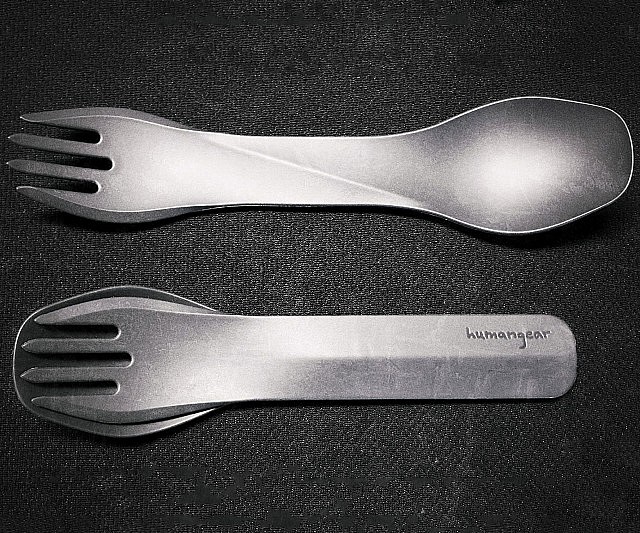 Interlocking Portable Eating Utensils
