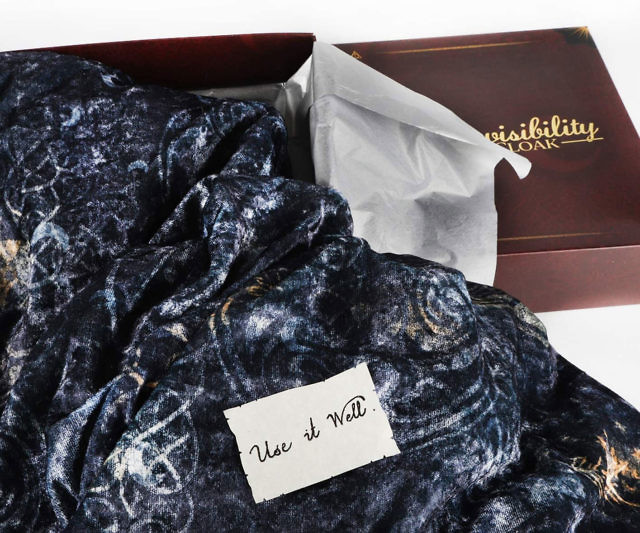 Harry Potter Invisibility Cloak