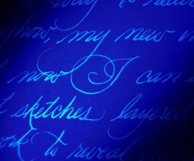 Invisible Fountain Pen Ink