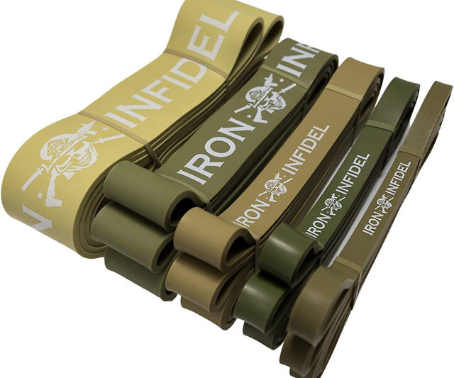 Iron Infidel Resistance Band Set