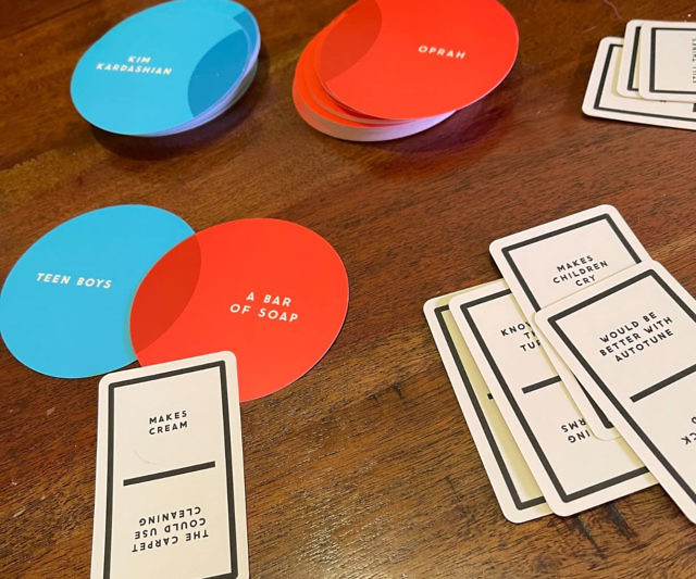 I’ve Venn Thinking Card Game