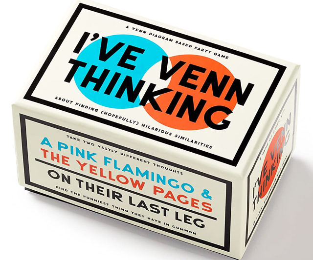 I’ve Venn Thinking Card Game
