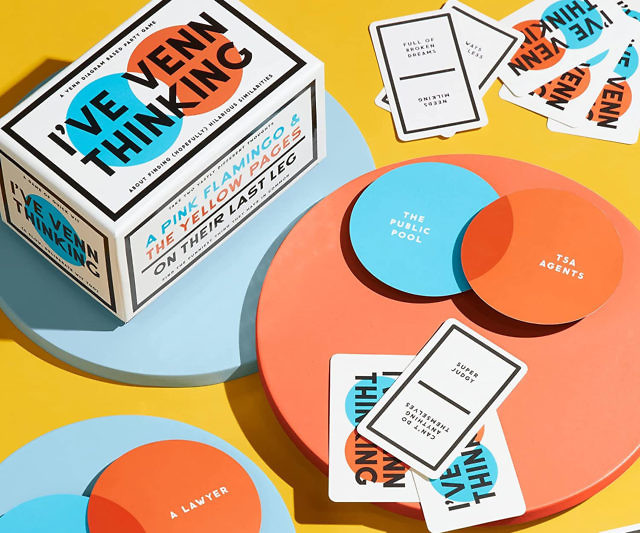 I’ve Venn Thinking Card Game