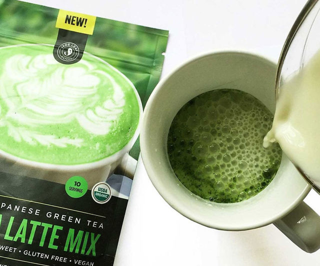 Green Tea Latte Mix