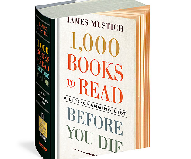 1,000 Books To Read Before You Die