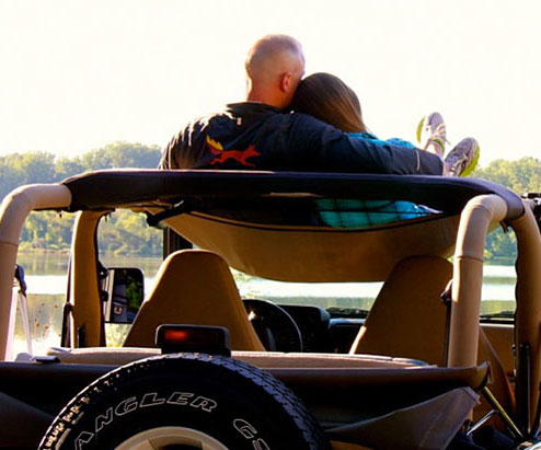 Jeep Hammock