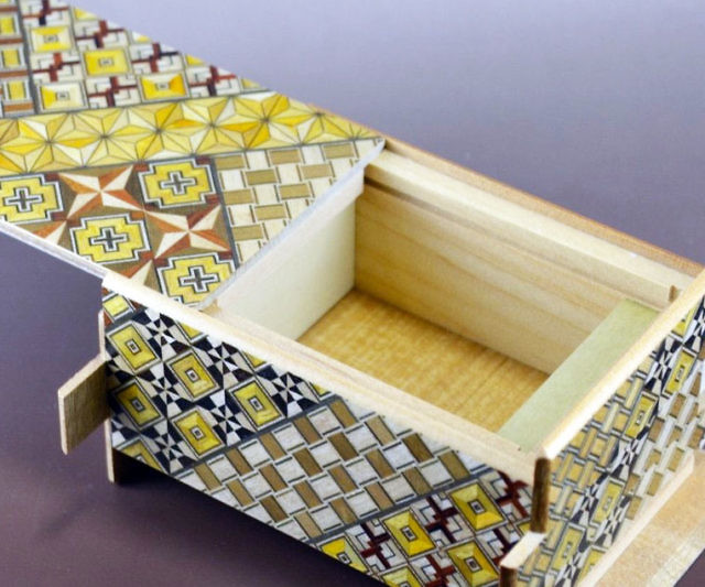 Japanese Puzzle Box