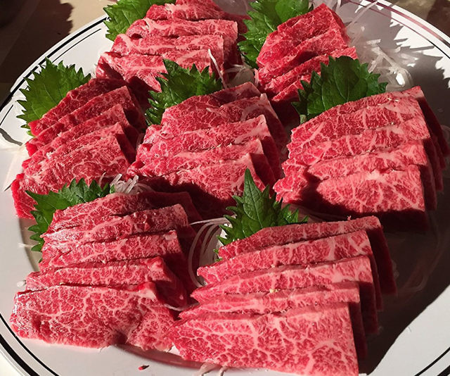 Japanese Wagyu Kobe Beef
