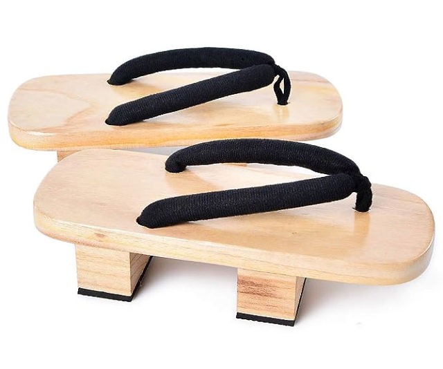 Japanese Wooden Sandals