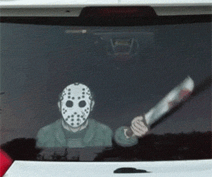 Jason Rear Wiper Blade Decal