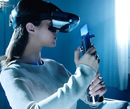 Star Wars Augmented Reality Game
