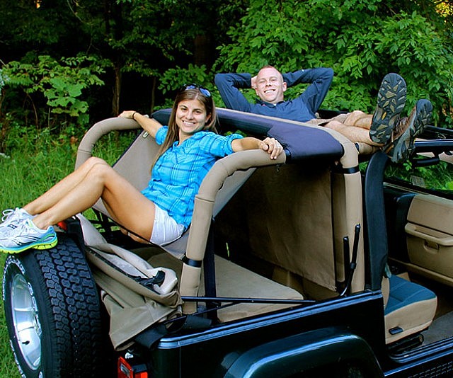 Jeep Hammock