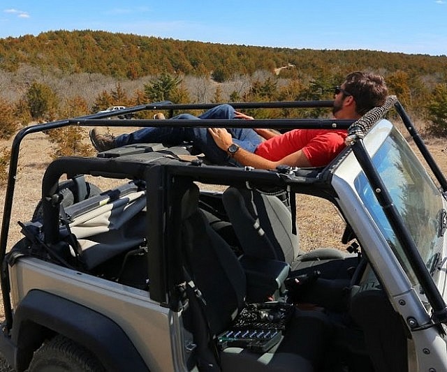 Jeep Hammock
