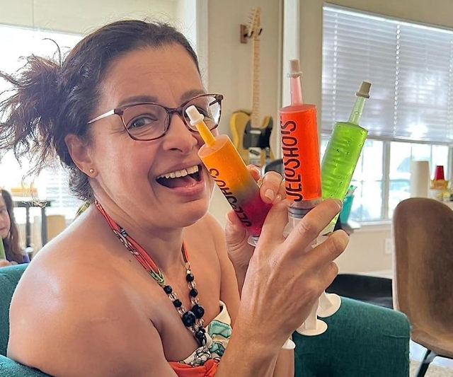 Jello Shot Syringes