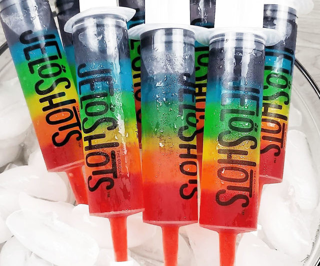 Jello Shot Syringes