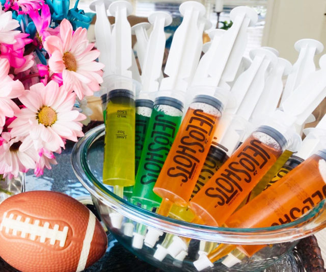 Jello Shot Syringes