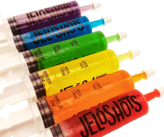 Jello Shot Syringes