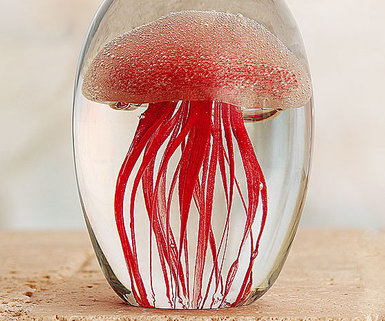 Jellyfish Paperweight