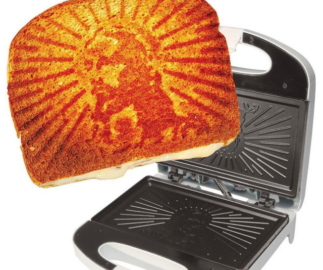 Grilled Jesus Sandwich Press