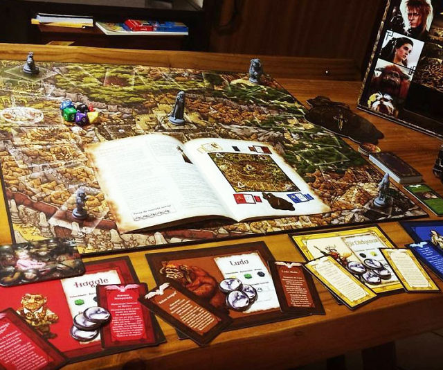 Labyrinth: The Board Game