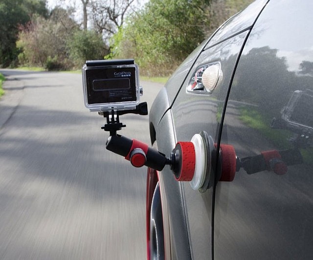 Flexible Suction Cup Camera Mount