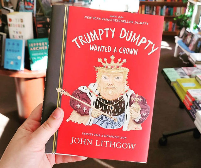 Trumpty Dumpty Wanted A Crown