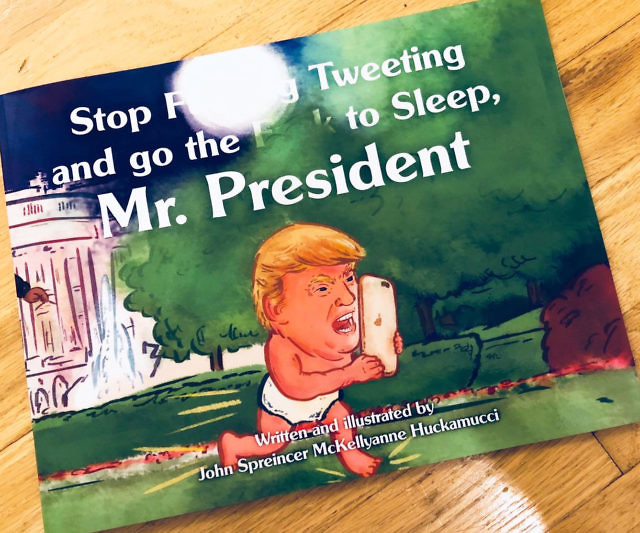 Stop Tweeting And Go The F*ck To Sleep