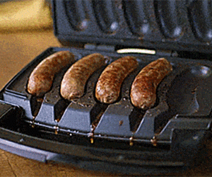 The Indoor Sausage Grill