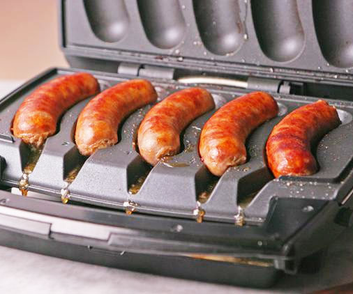 The Indoor Sausage Grill