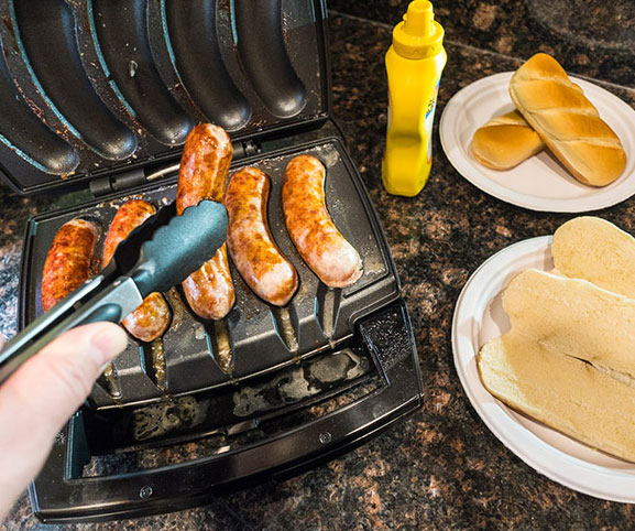The Sizzling Sausage Grill