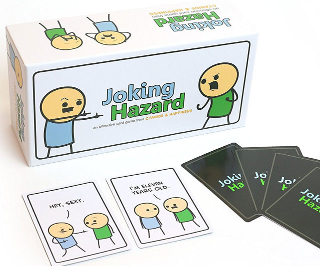Joking Hazard Card Game