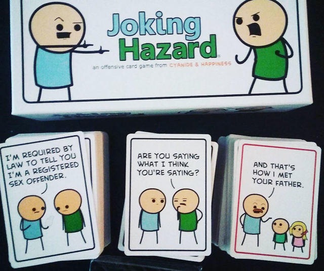 Joking Hazard Card Game
