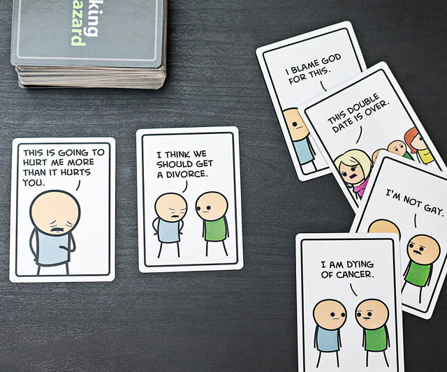 Joking Hazard Card Game