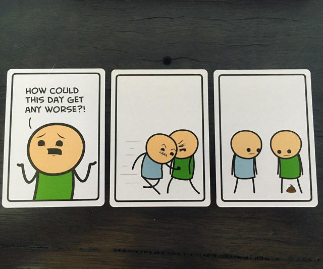 Joking Hazard Card Game