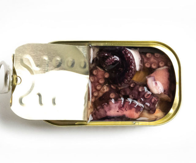 Gourmet Tinned Octopus
