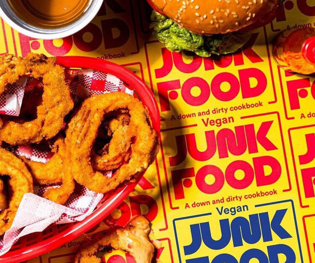 Vegan Junk Food Cookbook