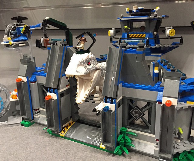 Jurassic World LEGO Set