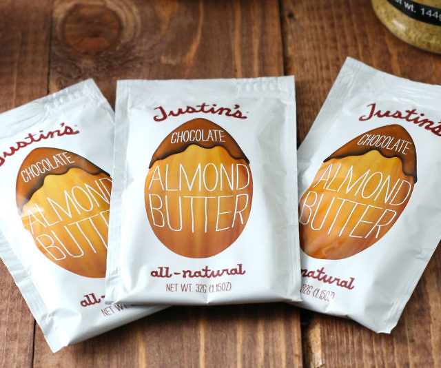 Vanilla Almond Butter Squeeze Packs