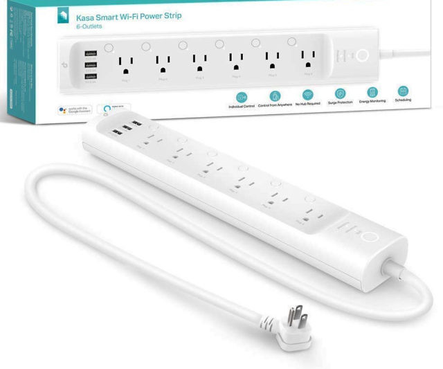 Kasa Smart Wi-Fi Power Strip