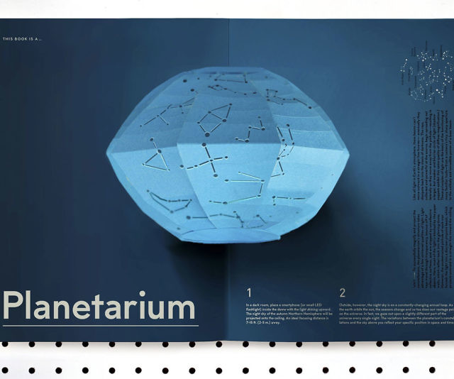 This Book Is A Planetarium Pop-Up Book