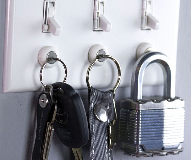 Magnetic Light Switch Screws