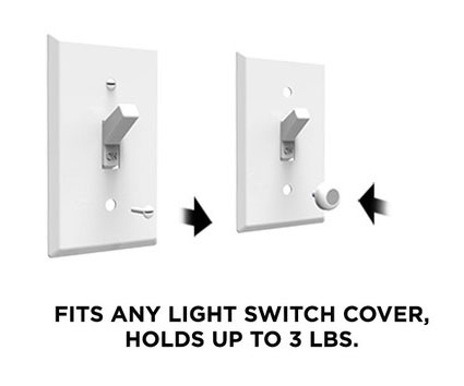 Magnetic Light Switch Screws
