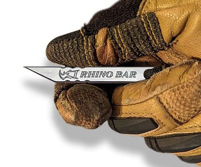Milspin Rhino Bar Keychain Pry Bar