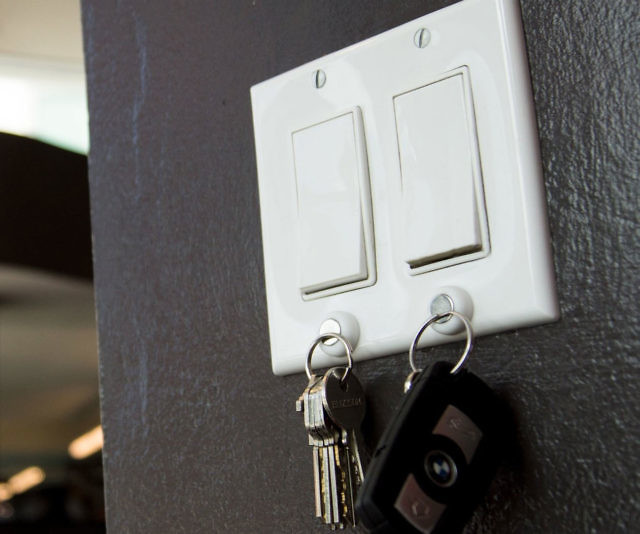 Magnetic Light Switch Screws