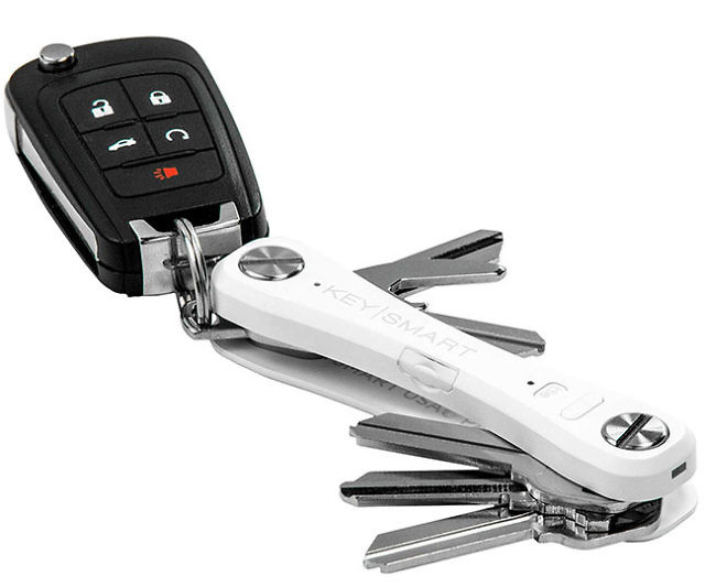 Keysmart Pro Organizer With Tile