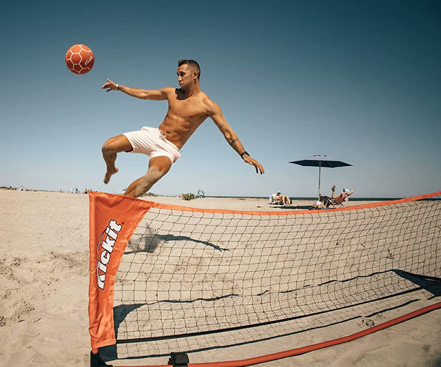 Kickit Soccer Tennis Game