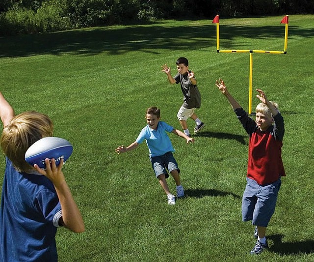 Kid’s Football Goal Post Set
